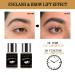 Professional Brow Lamination & Lash Lift Kit for Fuller, Thicker Brows - Long-Lasting Results, Instant Lifting & Curling - Salon & Home Use - Buy Online on GoSupps.com
