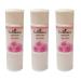 (3Pack) Romantic Body Perfumed Talc 100 G The Exotic Sensual Fragrance of Bulgarian Rose and White Jasmine // by Benjawan Shop