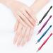 Cuticle Trimmer Professional Cuticle Pusher V Shaped Cuticle Remover Manicure Dead Skin Removal Tool Toe Nail Care for Home and Nail Shop (12Pcs) - Buy Online on GoSupps.com