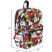 Disney Mickey Mouse Backpack - 16 inch for Kids & Adults | Official Licensed Product - Buy Online on GoSupps.com