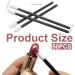 UEAVOID 50 Pieces Multifunctional Disposable Disposable Lip Gloss Applicator Wands Applicator Makeup Tool for Eyebrow Lip - Buy Online on GoSupps.com