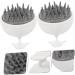 Magiclulu 10 StK Shampoo Massage Brush | Compact Scalp Massage Device for Healthy Hair - Buy Online on GoSupps.com