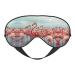 Red Flamingos Beach Sleeping Mask Unisex Soft Comfortable Light Blocking Eye Mask