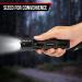 GearLight S1050 LED Flashlight Pack - 2 Bright Zoomable Tactical Flashlights | High Lumens, 3 Modes | Outdoor & Emergency Use - Perfect Gifts for Men & Women - Buy Online on GoSupps.com