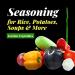 FlavoRice Garden Vegetables Seasoning Bundle. Includes (1) Bottle of Rose Hill Original FlavoRice Garden Vegetables Seasoning (375g) with BIG MAPLE Trivia Cards. Perfect for Rice Fries Potatoes Soups. Low Sodium. No Sugar - Buy Online on GoSupps.com