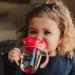 Nuby No Spill 360 Edge 2 Stage 8 oz Drinking Rim Cup with Removable Handles & Hygienic Cover  Colors May Vary 1 Count (Pack of 1) - Buy Online on GoSupps.com