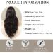 Esmee Long Wavy Black Synthetic Wig - 26 Inches | Heat Resistant for Daily Wear, Parties & Cosplay - Buy Online on GoSupps.com