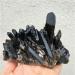 Natural Black Quartz Cluster Specimen Crystal s - Buy Online on GoSupps.com