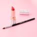 Professional Travel Lip Brush - Vegan Cruelty Free Makeup Applicator for Lipstick & Gloss - Black Cosmetic Tool Kits - Buy Online on GoSupps.com