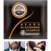 5 Pcs Natural Black Beard Dye Blackening Shampoo - 5-Minute Results (75ML) - Buy Online on GoSupps.com
