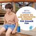 Nivea Sun Children's SPF30 Water Resistant Coloured Spray 200ml - Buy Online on GoSupps.com