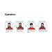 Elitzia ETCR152 One Generation Cervical Traction Apparatus Appliance for Medical Air Wave Pressure Health Adjustable Neck Traction Device - Buy Online on GoSupps.com
