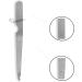 ZAMAHA UK 3 Pcs Stainless Steel Metal Nail Files - Reusable Dual Sided Nail Care for Men and Women Pedicure & Manicure Accessories Ergonomic Handle - Buy Online on GoSupps.com