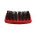 AnSafe Shaving Brush Portable Lightweight Foam Soap Head Styling Beard Brush Handmade Bristle Hair Shaving Brush (Color : Red)