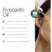 GreenHealth Avocado Oil 100% Pure & Undiluted - 8oz | All-Natural Cooking & Skin Care Oil - Buy Online on GoSupps.com