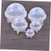 2pcs Candle Molds Epoxy Baking Silicone Mold Ice Silicone Ball Mold Accessories Ornaments Round 3d - Buy Online on GoSupps.com