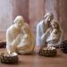 5 Inch Nativity Scene Silicone Resin Mold - Baby Jesus Family Sculpture & Candle Decoration Mold - Buy Online on GoSupps.com