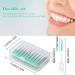 JSKWIKE 200 PCs Interdental Brushes - Portable Silicone Dual-Fair Dental Cleaning Tools for Optimal Oral Hygiene - Buy Online on GoSupps.com