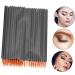 SKISUNO 100pcs Disposable Eyeliner Brush Makeup Brush Professional Cosmetic Woman Make up Face Brush - Buy Online on GoSupps.com