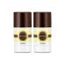 Lavanila Vanilla Lemon Aluminum-Free Mini Deodorant 2-Pack - The Healthy Deodorant for Men & Women Solid Stick (0.9 Ounce Each) Natural Vegan Vanilla Lemon 0.9 Ounce (Pack of 2) - Buy Online on GoSupps.com