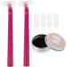 Didiseaon 4 Sets Eye Makeup Aid Bottom Lashes Stamps Eyelash Stamp for Beginner Cosmetics Eyelashes Stamps Makeup Tools Eyeliner Stencils Lower Eyelash Stamps Lower Eyeliner Stamp Tool - Buy Online on GoSupps.com