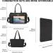 Buy Miss Lulu LT6638 BK Baby Changing Bag | Stylish Black Diaper Bag | International Shipping Available - Buy Online on GoSupps.com