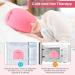 NEWGO Migraine Relief Cap - Full Coverage Headache Hat for Cold Therapy - Ice Head Wrap for Migraine Relief - Form Fitting Stretchable Design - Pink - Buy Online on GoSupps.com