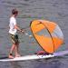 EVTSCAN 15 Inch Foldable Kayak Sail Kit for Downwind and Upwind Windsurfing | Ideal for Kayak, Boat, Sailboat, Canoe - Buy Online on GoSupps.com