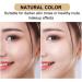 Horuili CC Cream Air Cushion Air Cushion CC Cream Moisturizing Concealer Foundation Waterproof Sweat-proof and Long-lasting for All Skin Types - Buy Online on GoSupps.com