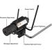 Viiko Red Laser Dot Sight Scope for Rifles and Pistols with Picatinny Mount - Buy Online on GoSupps.com
