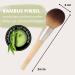 PARSA BEAUTY Powder & Bronzer Brush | FSC -Certified Bamboo Makeup Brush for Flawless Application - Buy Online on GoSupps.com