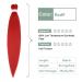 YDDM PRE Stretched 26 Inch Red Braiding Hair Extensions - 3 Packs Jumbo Kunsthaar for Braid Styles - Buy Online on GoSupps.com
