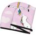 Super Absorbent Aerial Yoga Unicorn Hair Towel Wrap - Soft Coral Velvet Quick Dry Cap for Long Curly & Thick Hair | International Shipping - Buy Online on GoSupps.com
