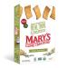 Mary's Gone Crackers Real Thin Crackers, Made with Real Organic Whole Ingredients, Gluten Free, Garlic Rosemary, 5 Ounce (Pack of 1) Garlic Rosemary 1 Pack