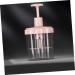 Shampoo Tools Bubble Maker | Skin Care Foaming Bottle | Portable Pink Face Foam Maker for Effortless Skincare - Buy Online on GoSupps.com