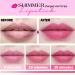 3Pcs Clear Flower Jelly Lipstick Set - Color Changing Moisturizer Lip Balm | Long Lasting Hydrating Lip Gloss Makeup - Buy Online on GoSupps.com