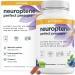 Eye Pressure Supplement with Bilberry Saffron Niacinamide CoQ10 for Optic Nerve Relief - Helps Support Healthy Retinal Blood Flow - Neuroptene from Eyecheck (60 Capsules)