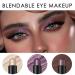 FOCALLURE Cream Eyeshadow Stick Set - 3 Pcs Shimmer Pencil Crayon | High Pigmented & Waterproof Eye Shadow | Vie En Rose - Buy Online on GoSupps.com