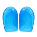 2 pieces o/x leg correction insoles silicone gel orthoses arch support pads heel cup shoe inserts to help foot alignment (S34-40)