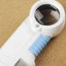 Portable Magnifier with LED Light Handheld Illuminated Reading Book Newspaper 6X Made in China - Buy Online on GoSupps.com