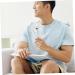 Yardenfun Fan Air Humidifier Face Mist Sprayer Heart Pillow Fluffy Handheld Portable Travel Humidifier Mini 17.50X7.50X4.00CM White - Buy Online on GoSupps.com