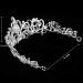 Vofler Crystal Tiara Silver Crown Headband for Women, Bridal, Princess, Prom - Rhinestone Hair Jewelry for Birthday, Wedding, Pageant - Buy Online on GoSupps.com