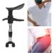 10-Speed Manual Massage Spine Tool with 4 Heads - Chiropractic Adjuster for Joint Relief - Black Fabric Bag Included - International Shipping Available - Buy Online on GoSupps.com