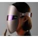 LED Light Therapy Mask - Facial Beauty Device with 3 Wavelengths & 270 LEDs - Auto Mode - Red Yellow Green Lights - Silver - Made in Korea - International Shipping Available - Buy Online on GoSupps.com