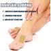 Moleskin Padding for Feet - 10 Pack with Adhesive Backing - Reduce Friction and Pain from Rubbing - Ideal for Boots and Hiking - Buy Online on GoSupps.com
