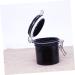 Homoyoyo Bo te de Rangement pour Colle Faux Cils Pot de Stockage Scell pour Extensions de Cils Noir - Buy Online on GoSupps.com
