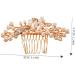 MERRYHAPY Bridal Hair Accessories Wedding Hair Accessories for Bridal Wedding Hair Side Comb Bride Hair Accessories Hair Comb for Women Hair Side Comb for Girl Pearl Hair Side Comb - Buy Online on GoSupps.com