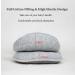 Baby Travel Neck Support Pillow - Infant Headrest for Car Seat & Stroller - Grey - Buy Online on GoSupps.com