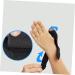 Buy 1 PC Thumb Brace Guard - Thumb Support Splint for Joint Treatment - Adjustable Kids & Adults - Black - Buy Online on GoSupps.com