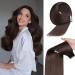 YDDM TAPE in Extensions Real Hair 20Pcs 60cm 50g Dark Brown Invisible Tape Extensions Real Hair Extensions Tape Extensions Real Hair Tap Exhaust Extensions Skin WEFT Hair extension (2#) 2# 24inch (60cm) -20PC